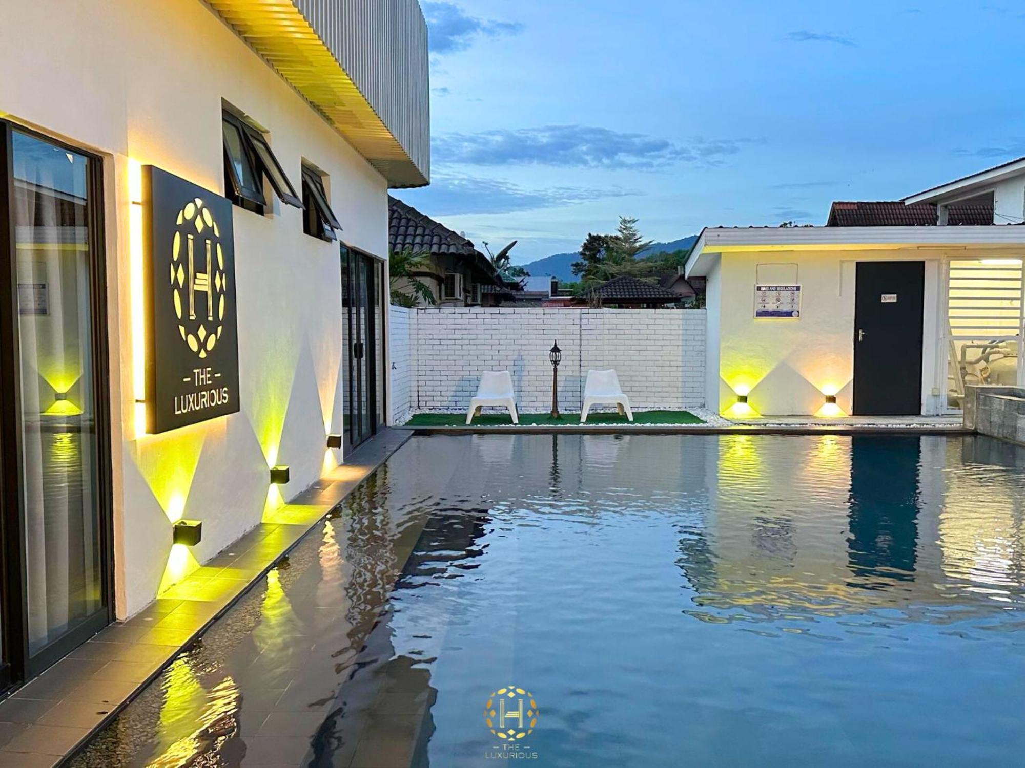 The Luxurious 1256, A Famosa Melaka Vila Alor Gajah Exterior foto